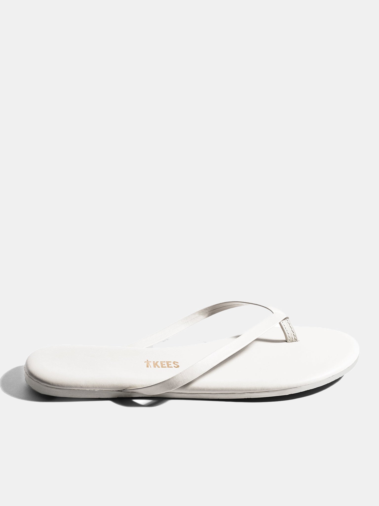 Tkees Women's Solid Flip Flop - Saint Bernard