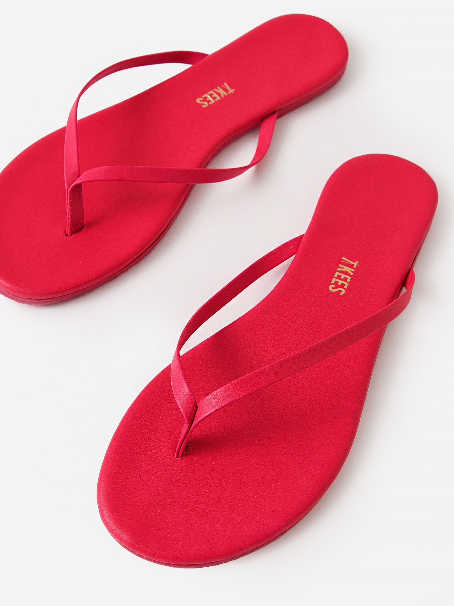 Tkees Women's Solids Flip Flop - Saint Bernard