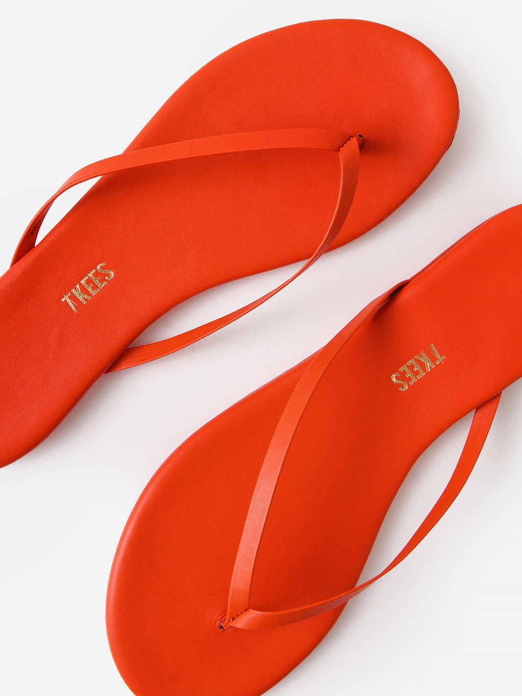 Tkees Women's Solids Flip Flop - Saint Bernard