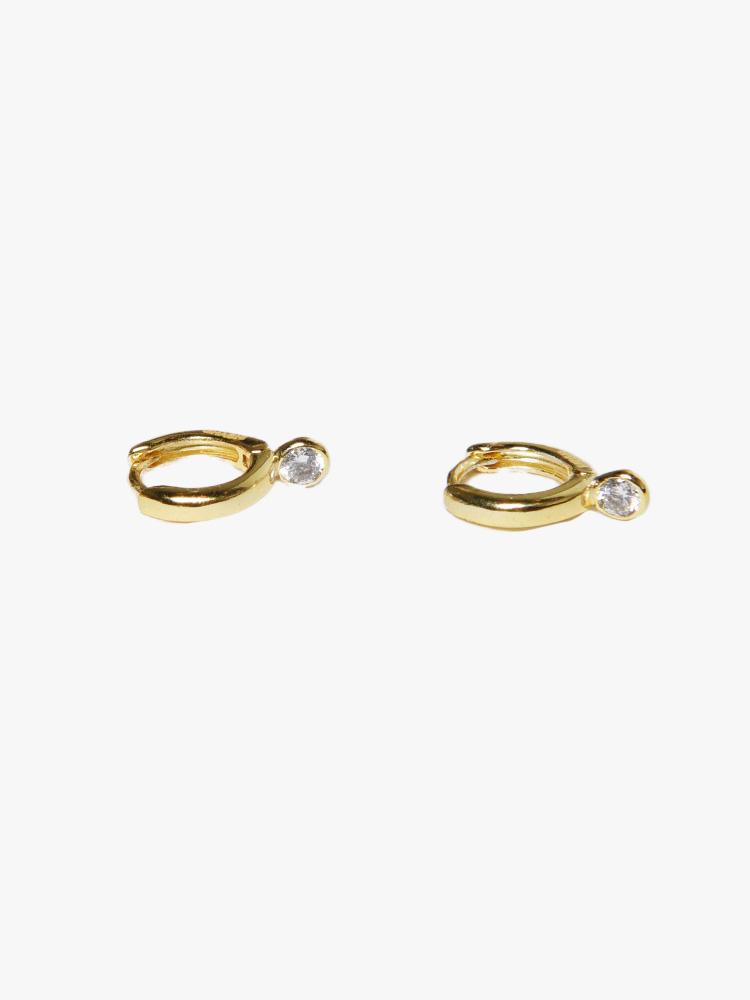 Shashi Solitaire Stud Earring
