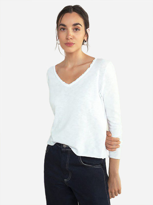 American Vintage Women's Sonoma V-Neck Tee