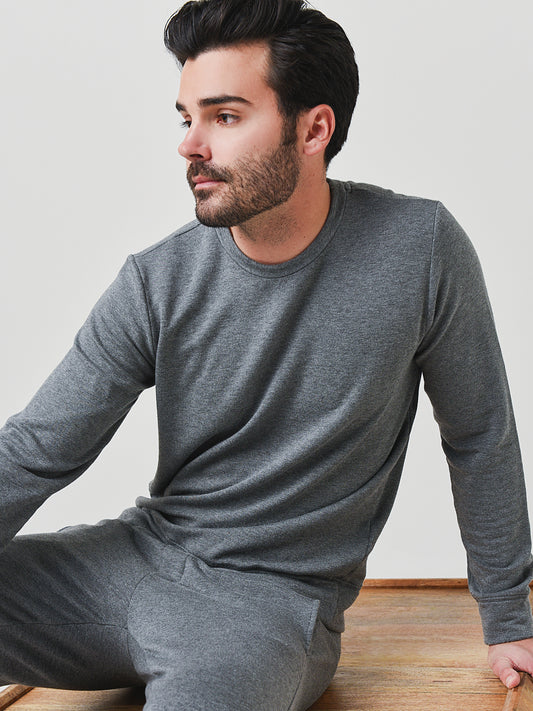 Velvet Men's Soren Luxe Fleece Pullover