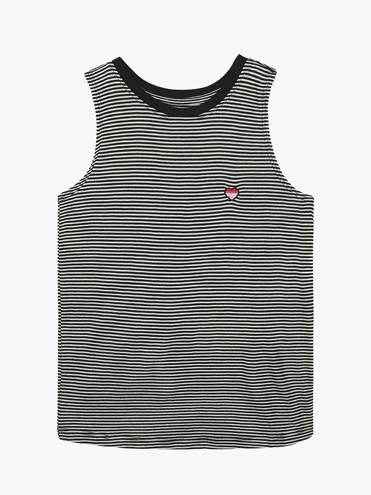 Spiritual Gangster Girls' Muscle Tank - Saint Bernard