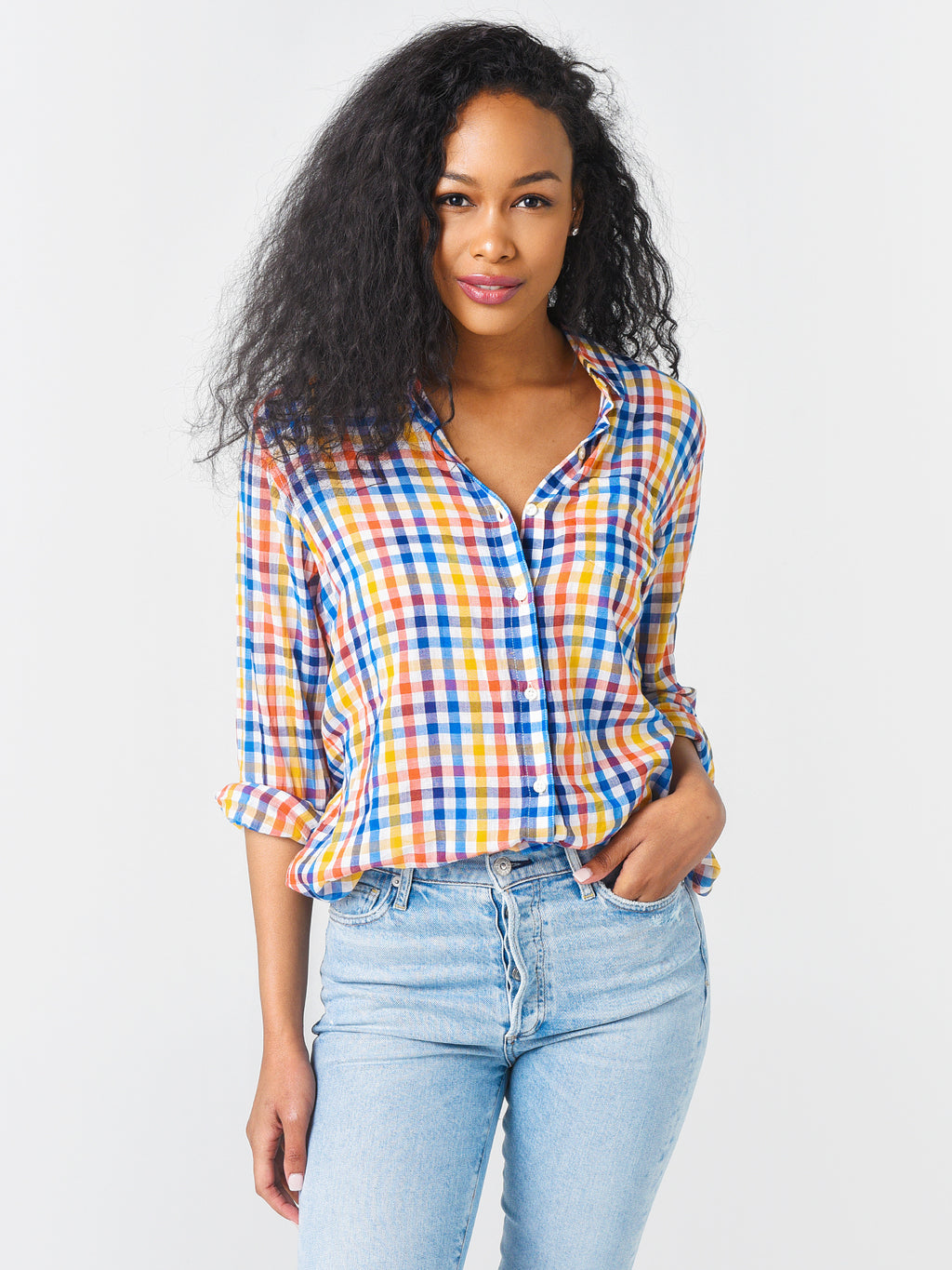 Trovata Women's Grace Classic Shirt - Saint Bernard