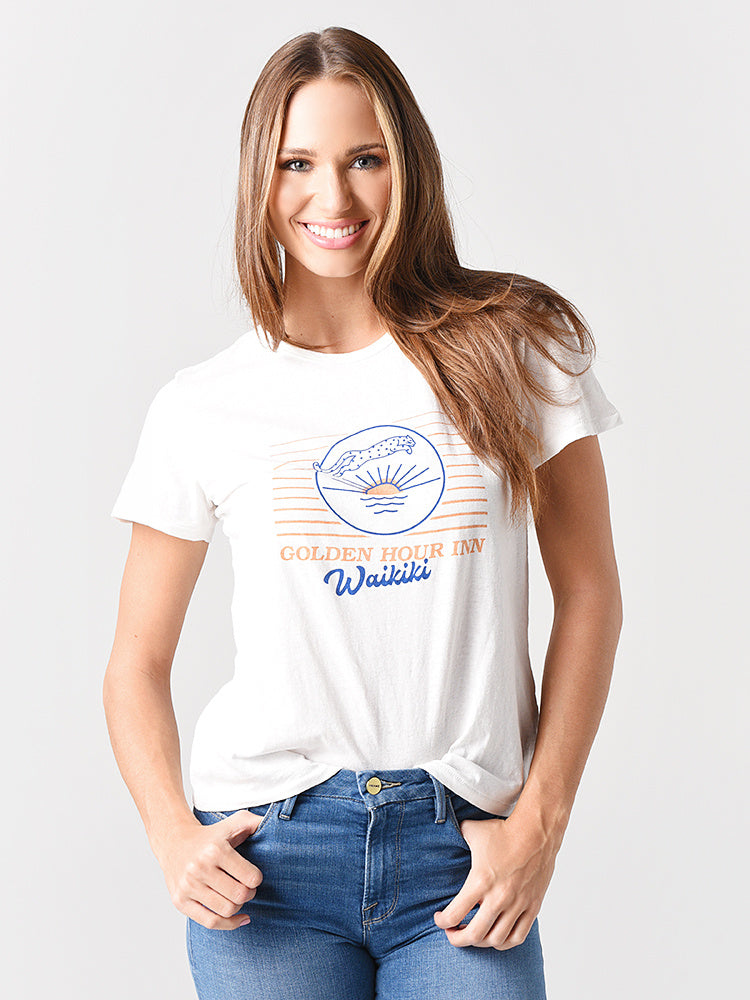 Trovata Women's Jett T-Shirt - Saint Bernard