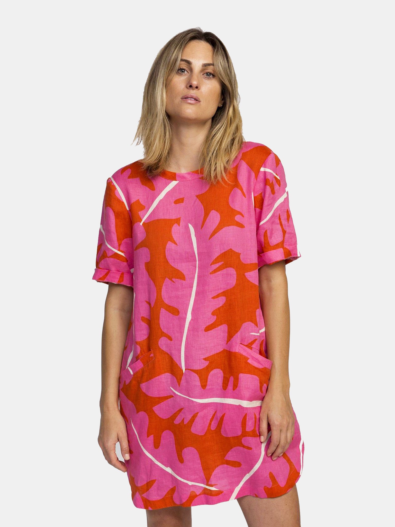 Trovata Women's Raffi Shirt Dress - Saint Bernard