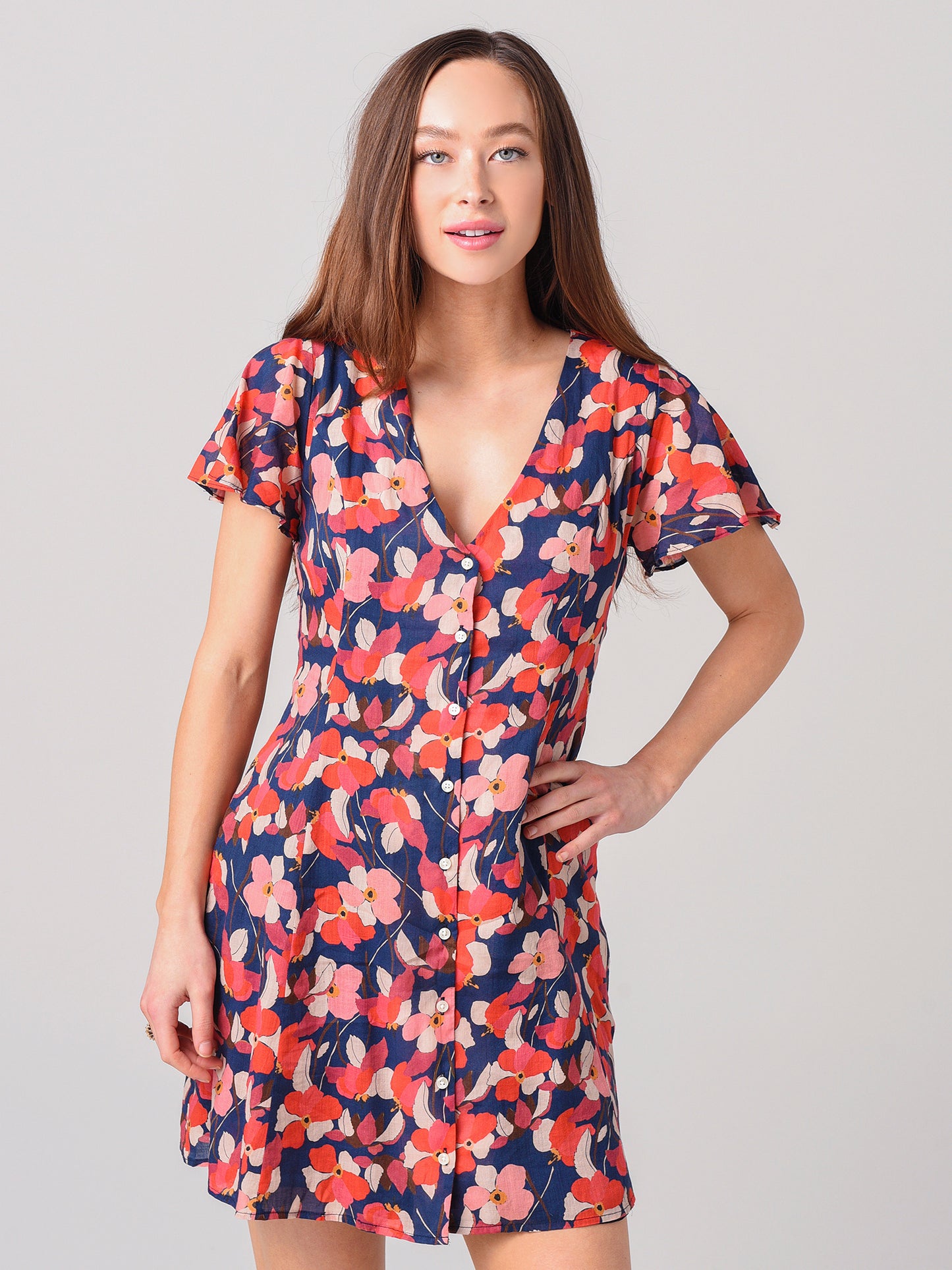 Trovata Women's Sistine Dress - Saint Bernard