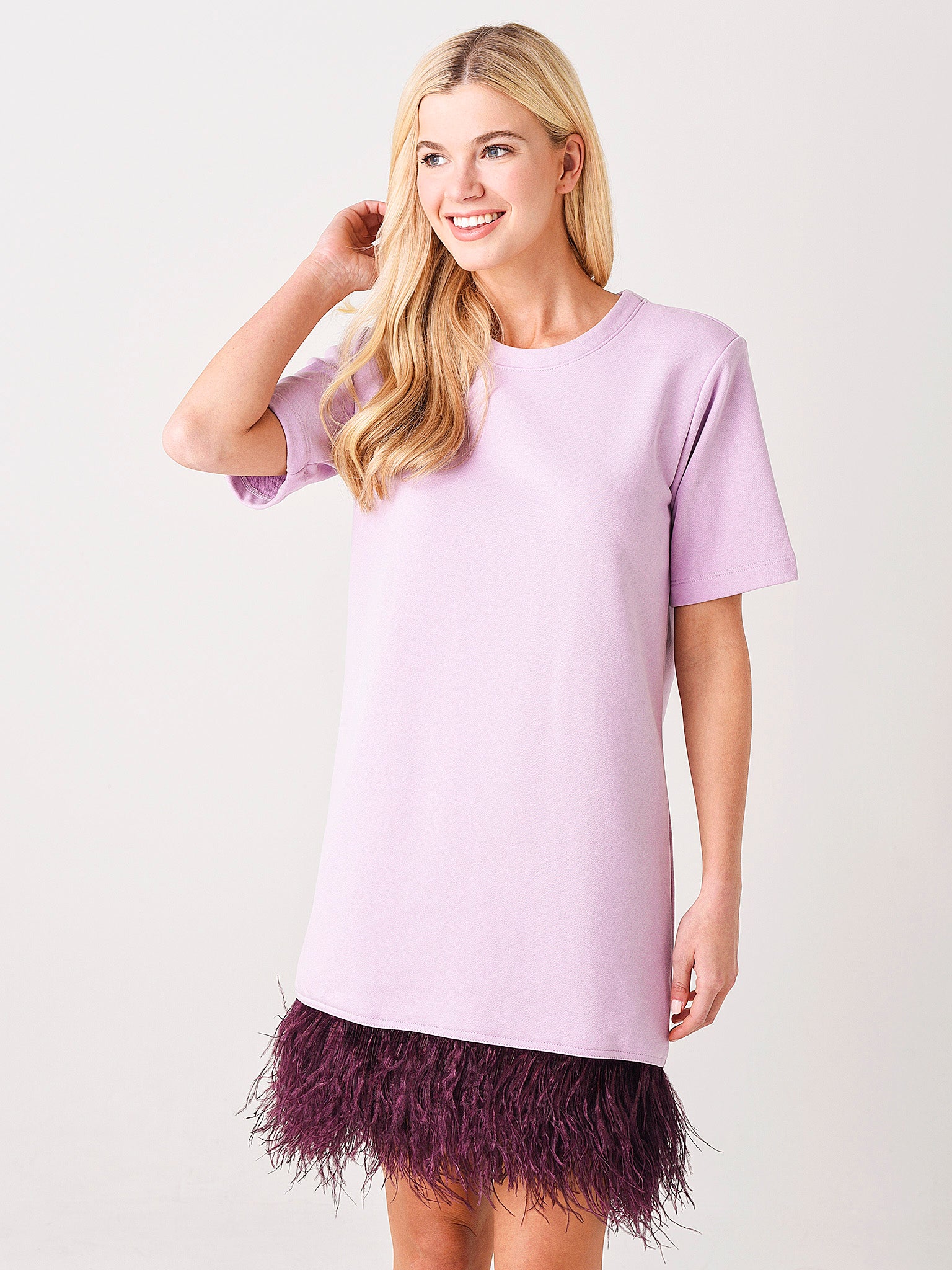 Le Superbe Avian Dress - Saint Bernard