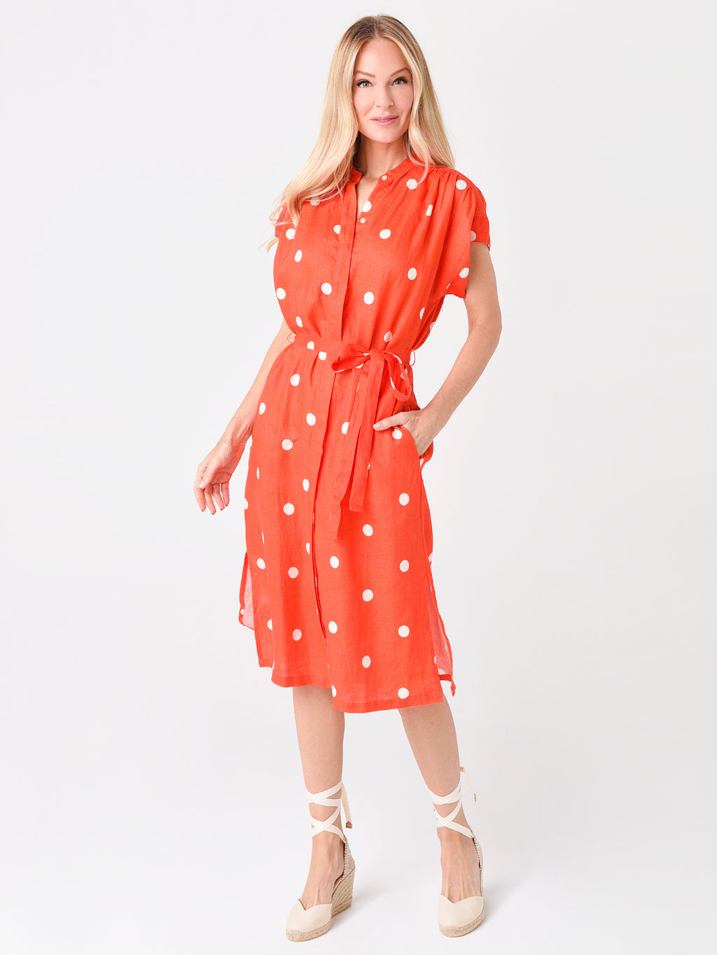 Trovata Women's Astrid Easy Dress - Saint Bernard