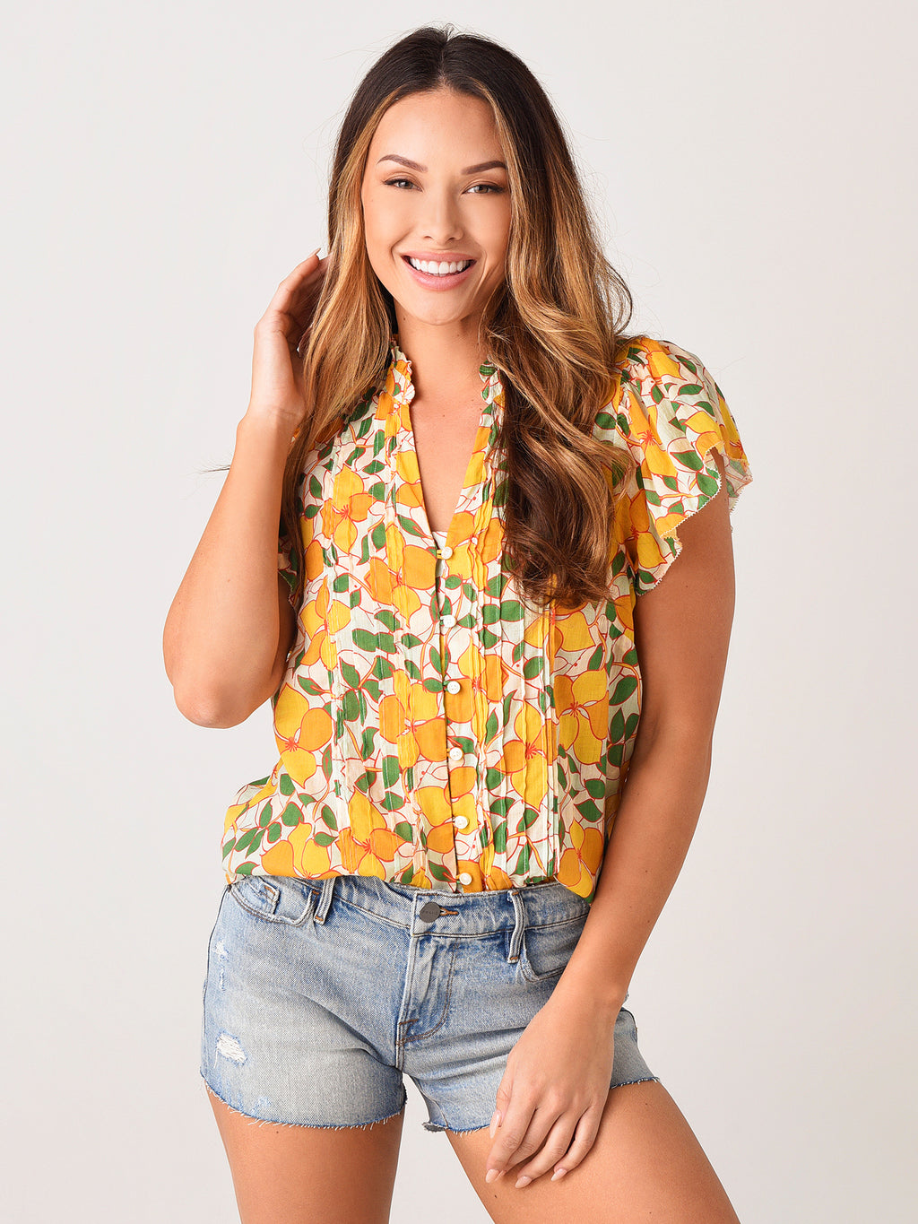 Trovata Women's Cate Blouse - Saint Bernard