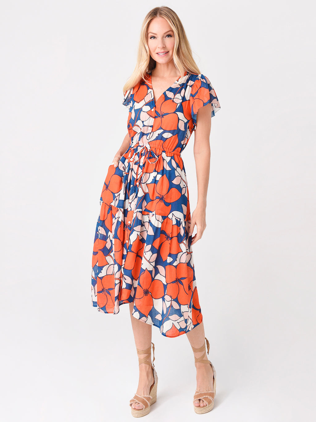 Trovata Women's Kristi Dress - Saint Bernard