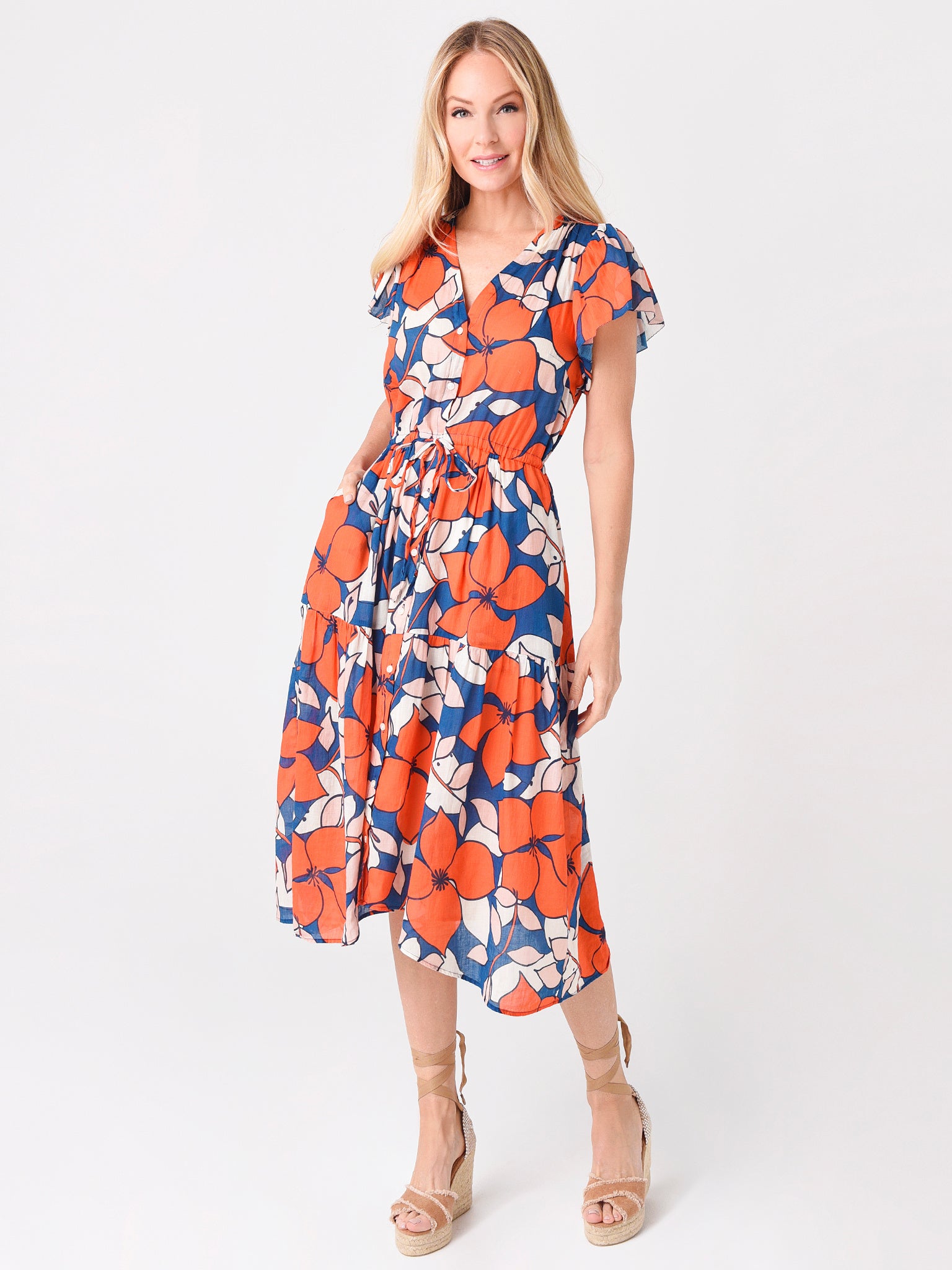 Trovata Women's Kristi Dress - Saint Bernard
