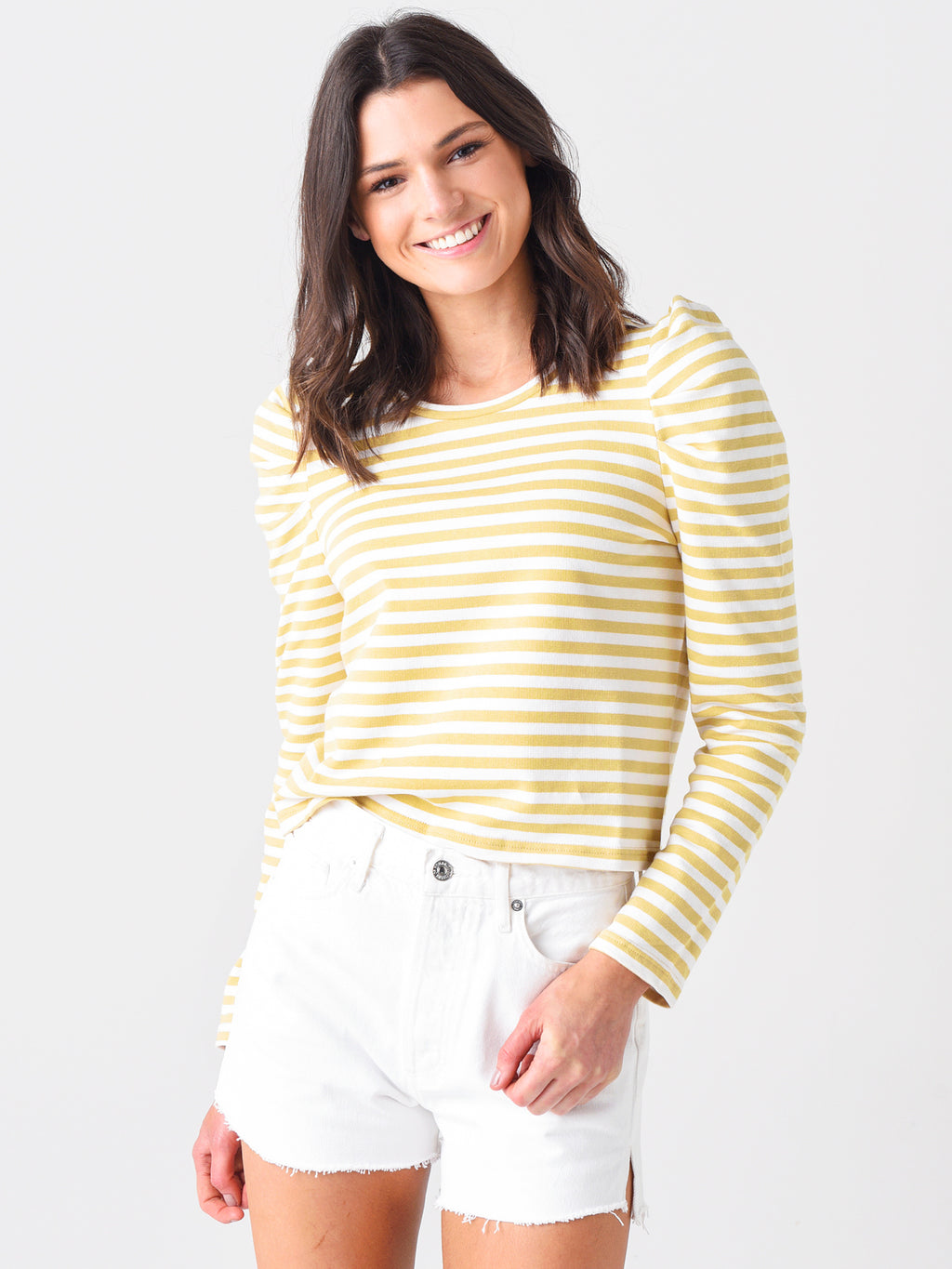 Rebecca Minkoff Women’s Cropped Talia Sweatshirt - Saint Bernard