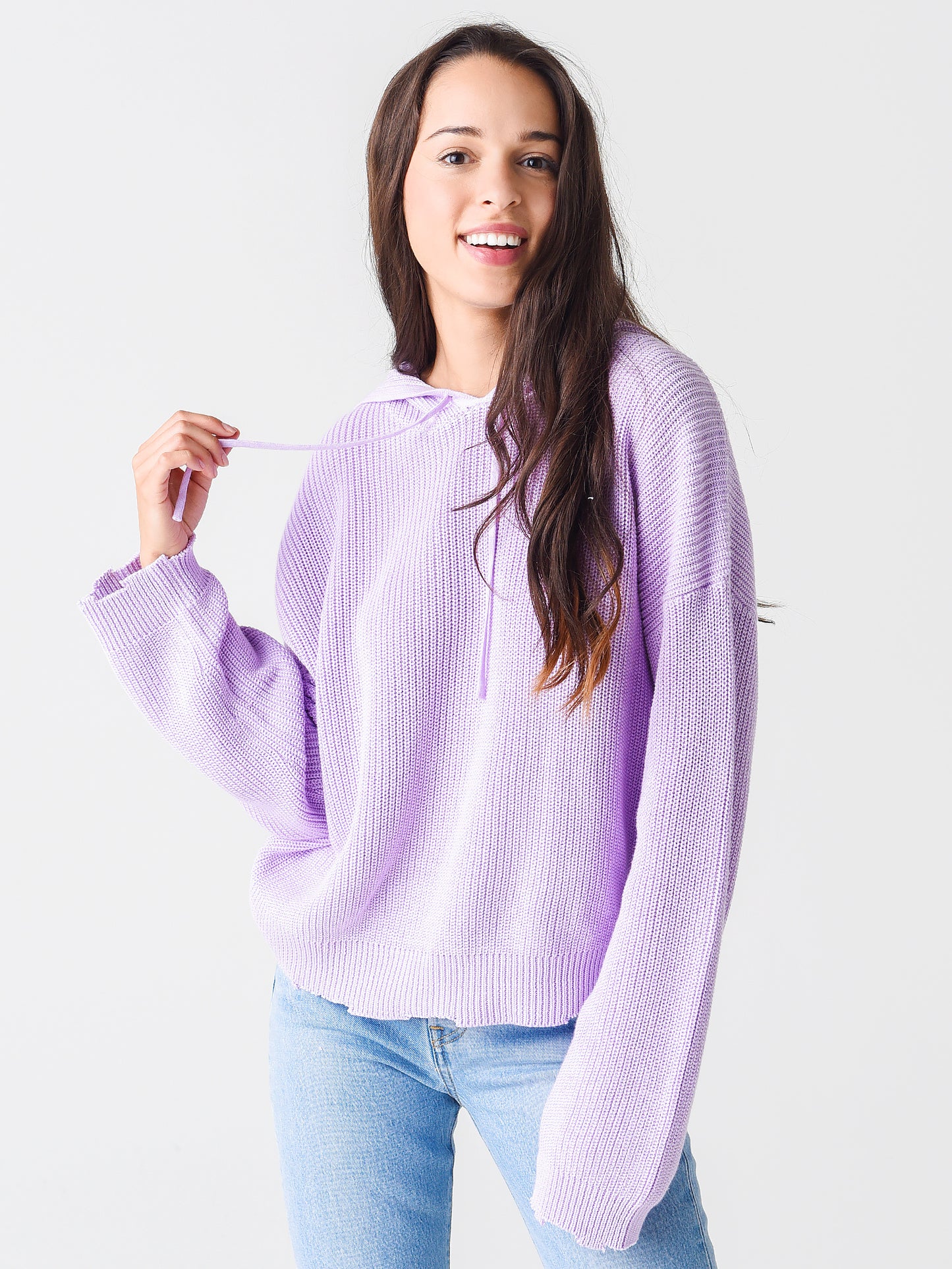 525 Women's Shaker Dropped Shoulder Hoodie - Saint Bernard