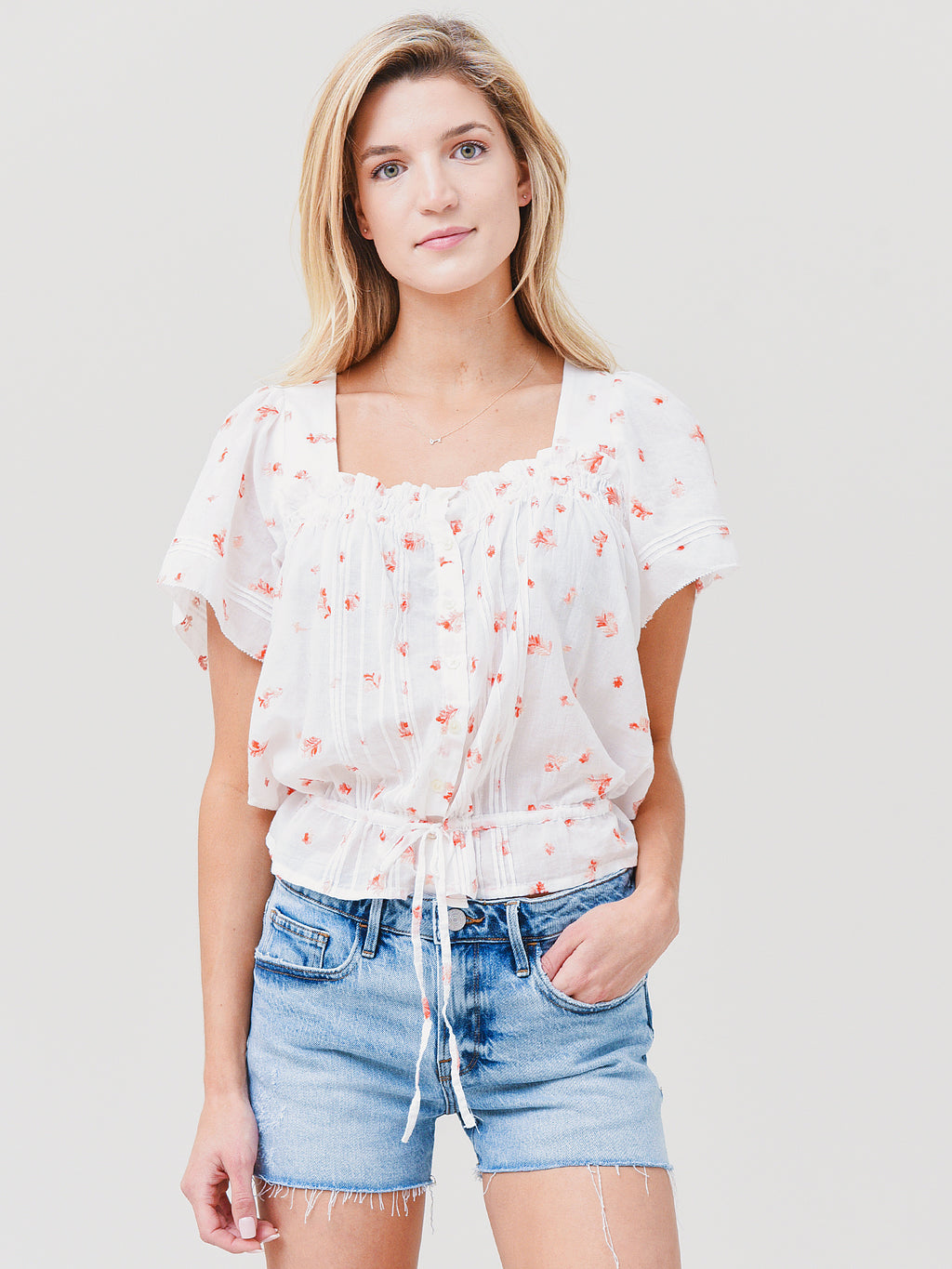 Trovata Women's Lorita Blouse - Saint Bernard