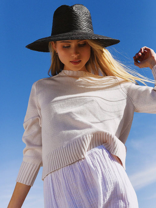 525 Women's Saddle Raglan Sweater