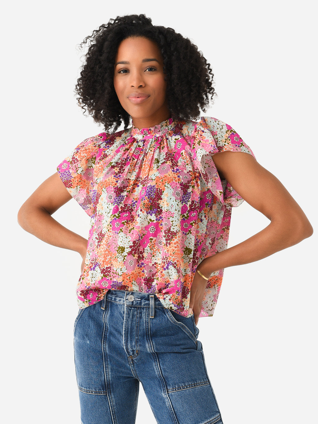 Trovata Women's Carla Blouse - Saint Bernard