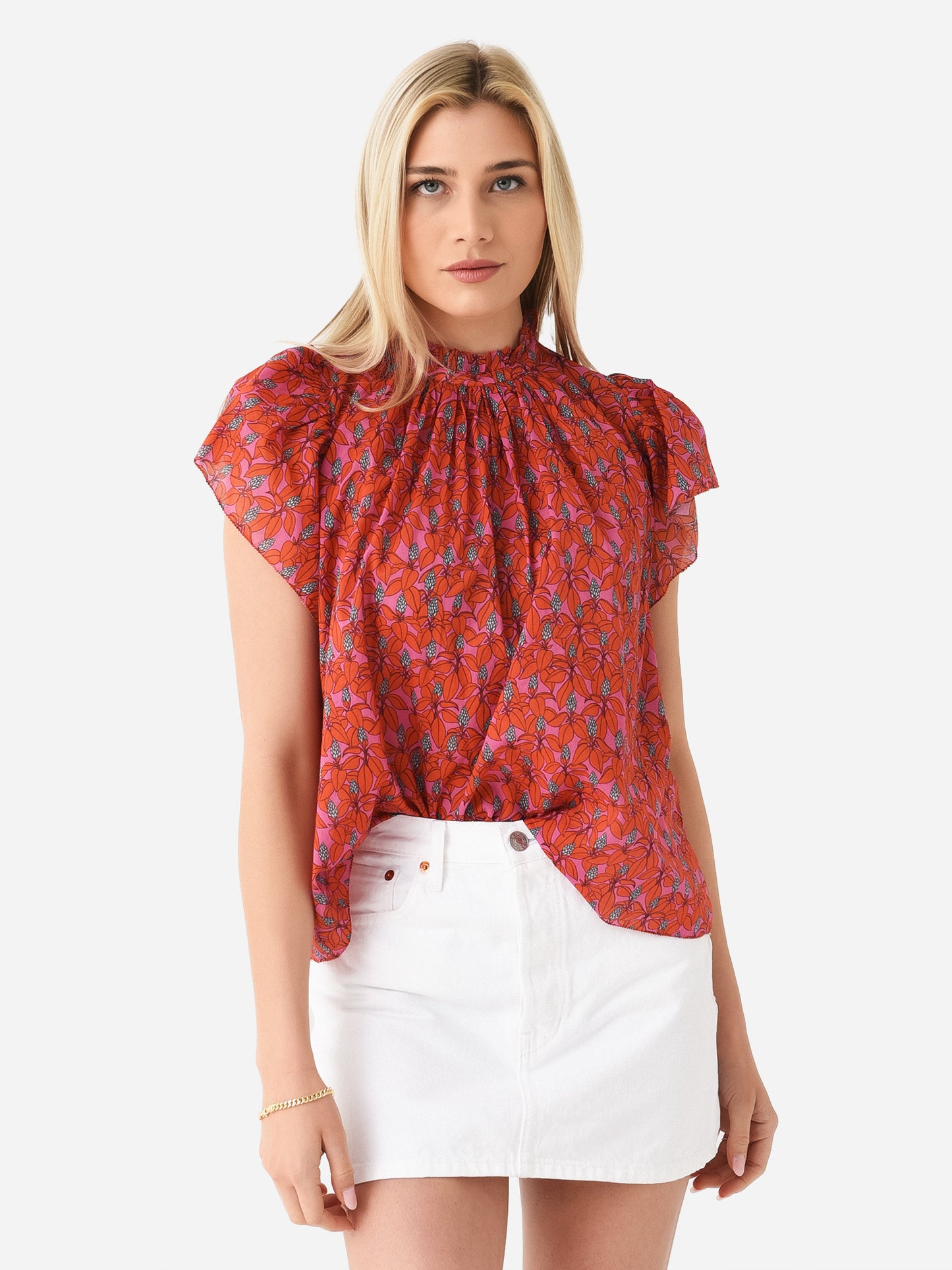 Trovata Women's Carla Blouse - Saint Bernard