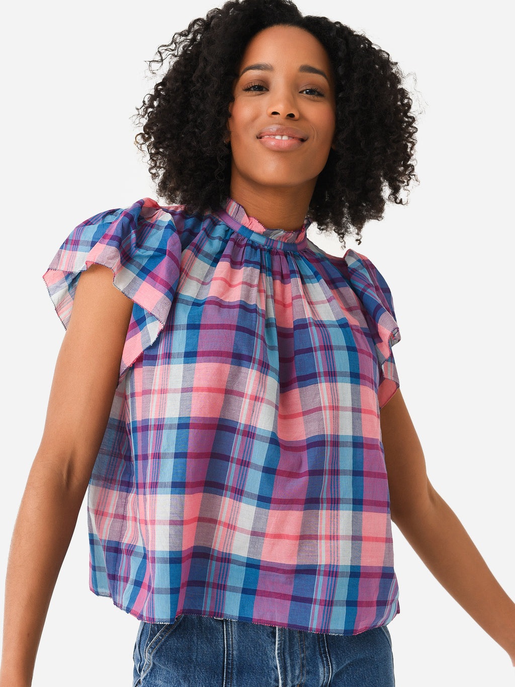 Trovata Women's Carla Blouse - Saint Bernard