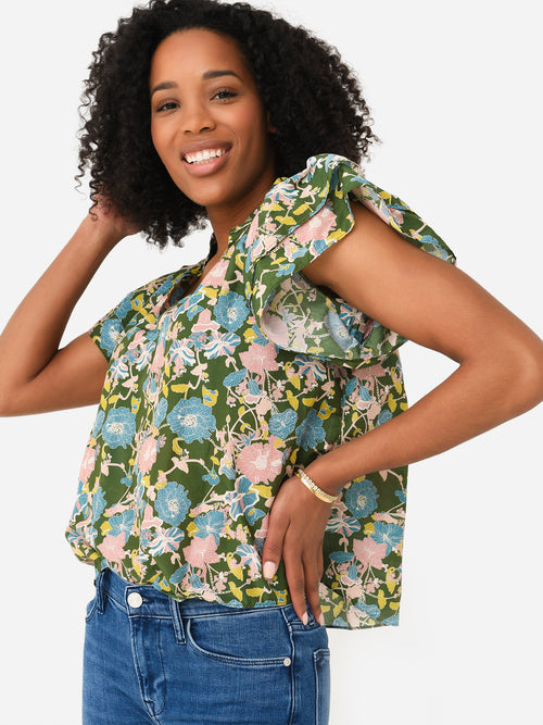 Trovata Women's Clover Blouse