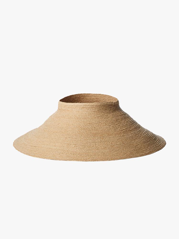 Janessa Leone Women’s Nico Visor - Saint Bernard