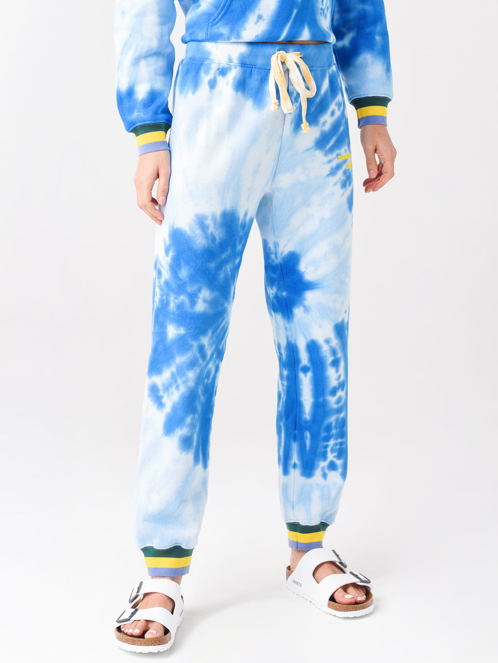 Warm Women's Warm Waves "Chill" Sweatpant - Saint Bernard