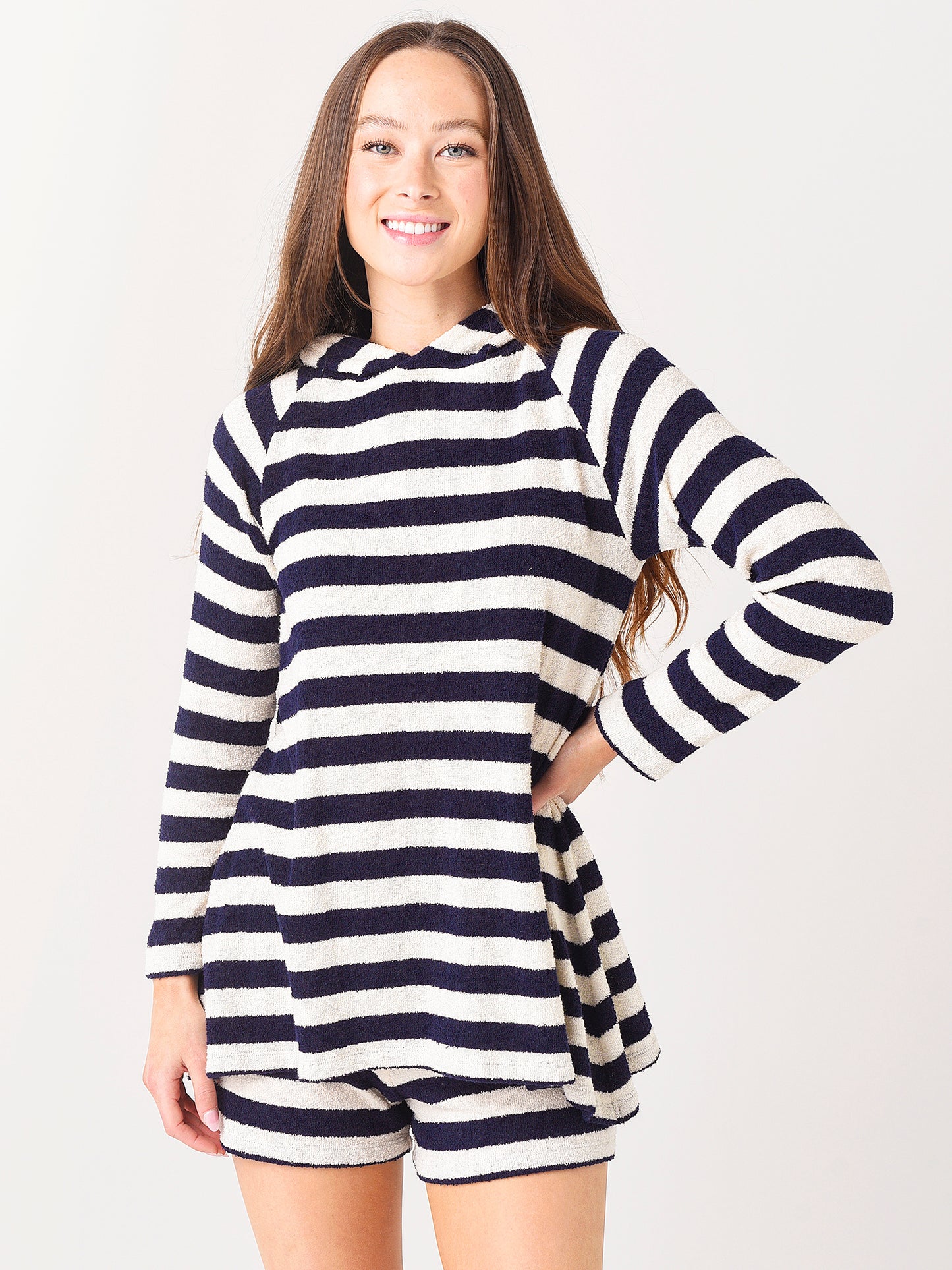 Warm Women's Sunset Poncho - Saint Bernard