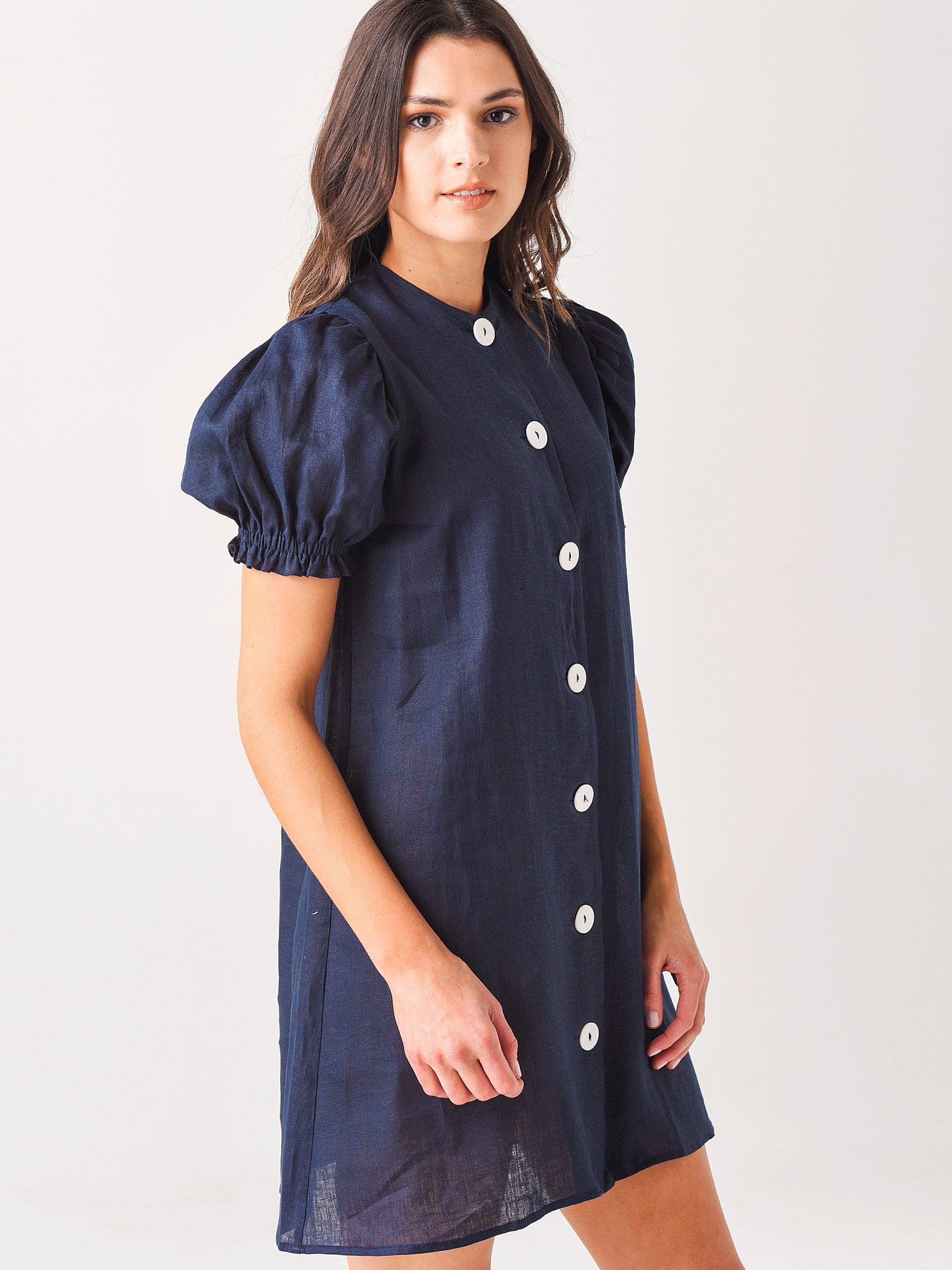 Sleeper Women's Marie Linen Dress Sleeper Women's Marie Linen Dress