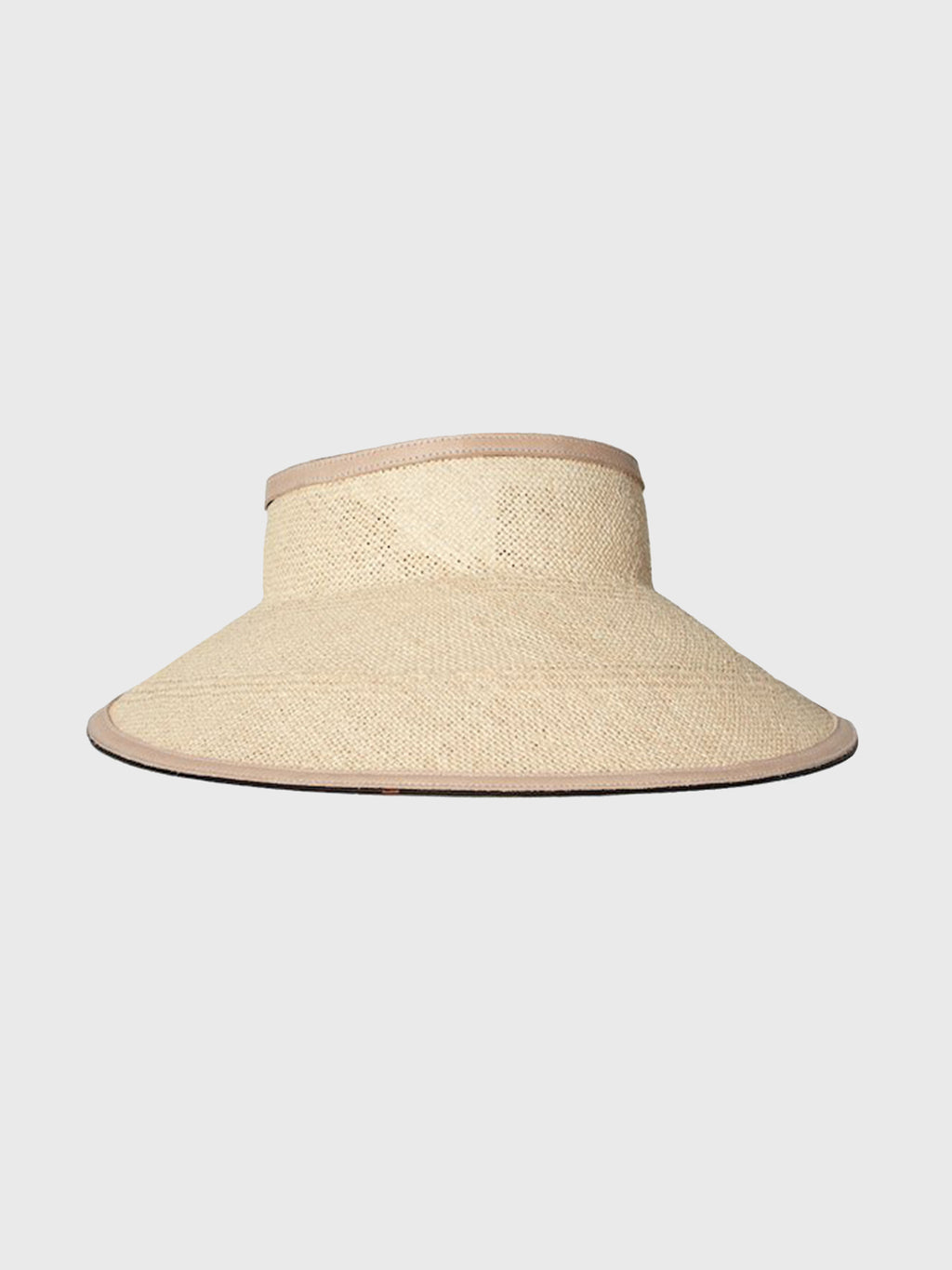 Janessa Leone Women's Cynthia Visor Hat - Saint Bernard