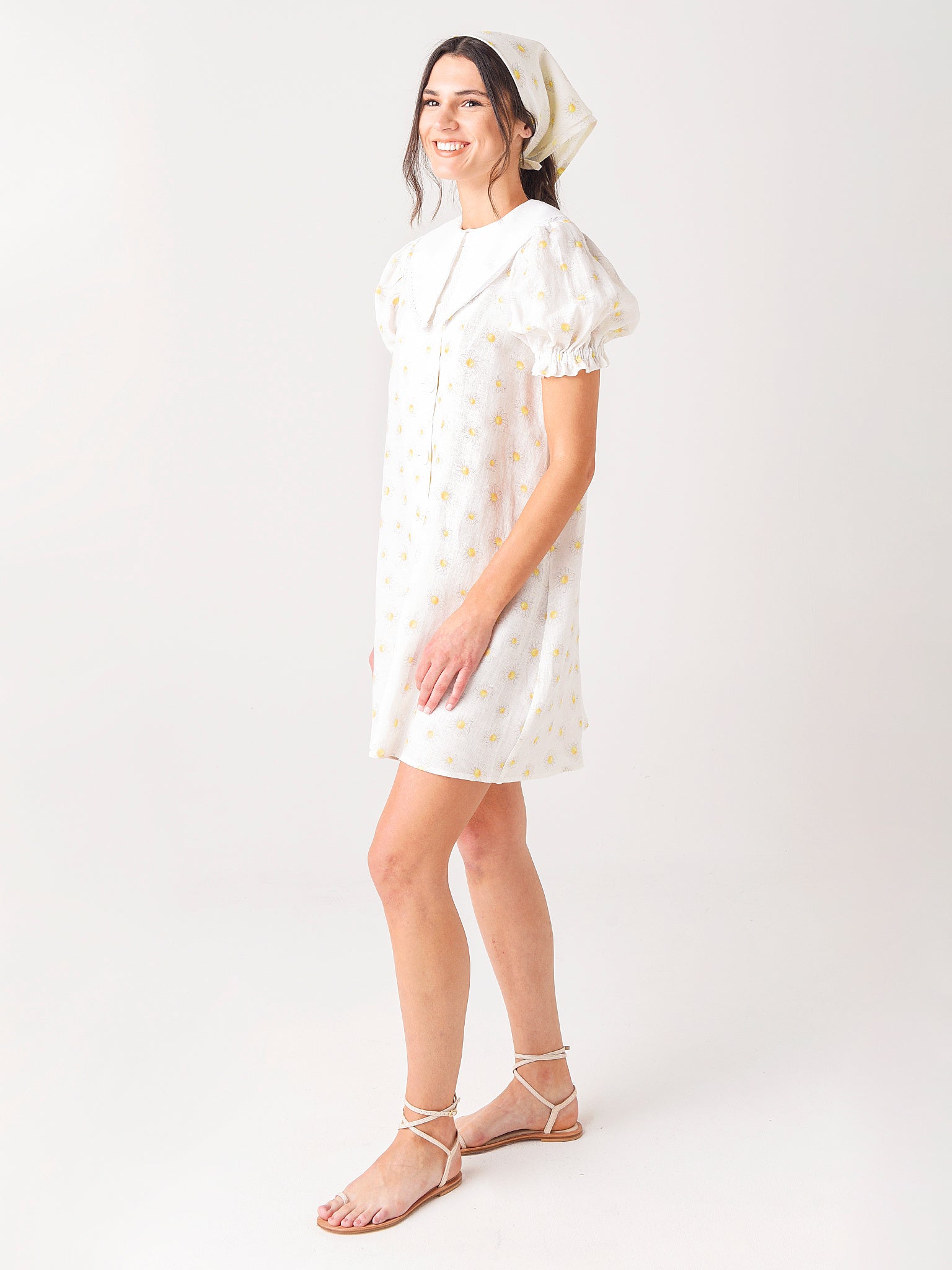 Sleeper Women's Marie Linen Dress Sleeper Women's Marie Linen Dress