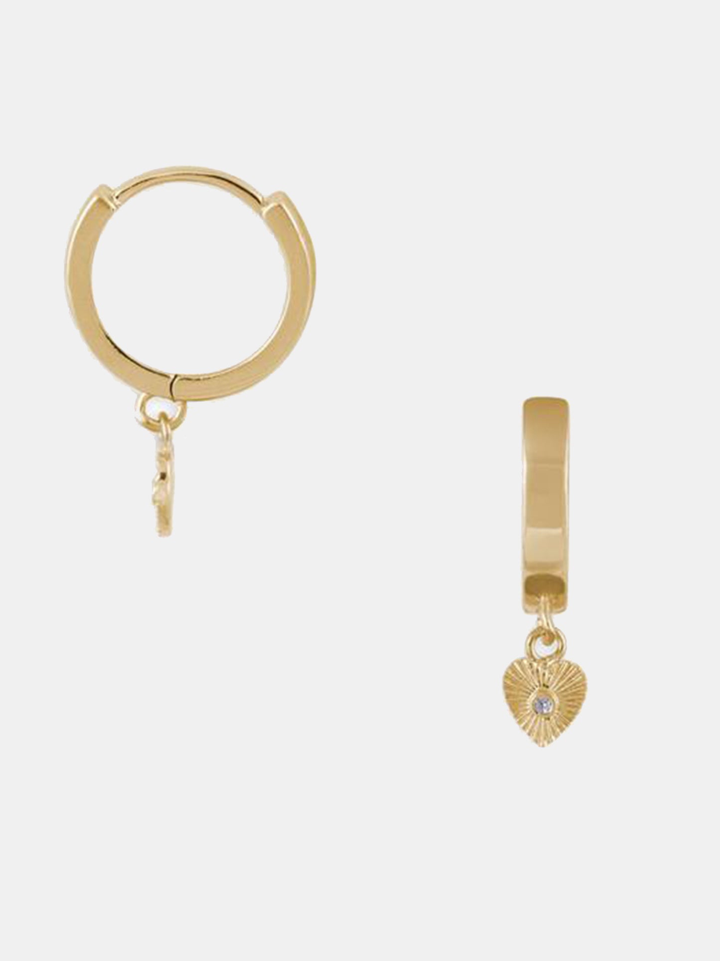 Neely Phelan In Love Huggie Earring - Saint Bernard