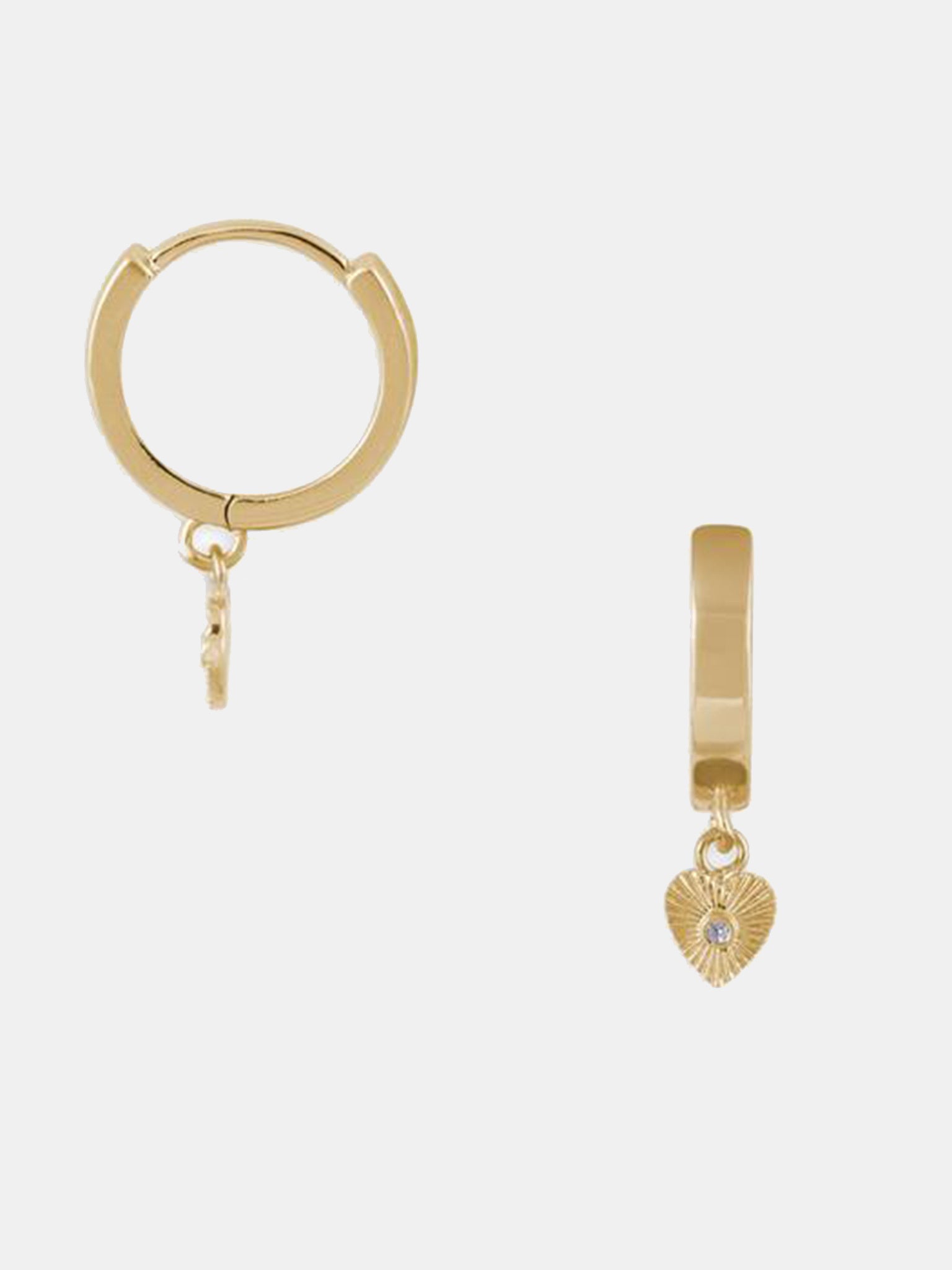 Neely Phelan In Love Huggie Earring - Saint Bernard