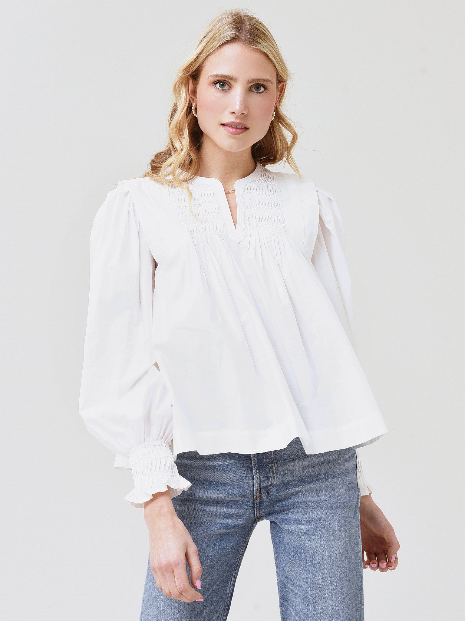Sea Women's Phoebe Long Sleeve Top - Saint Bernard