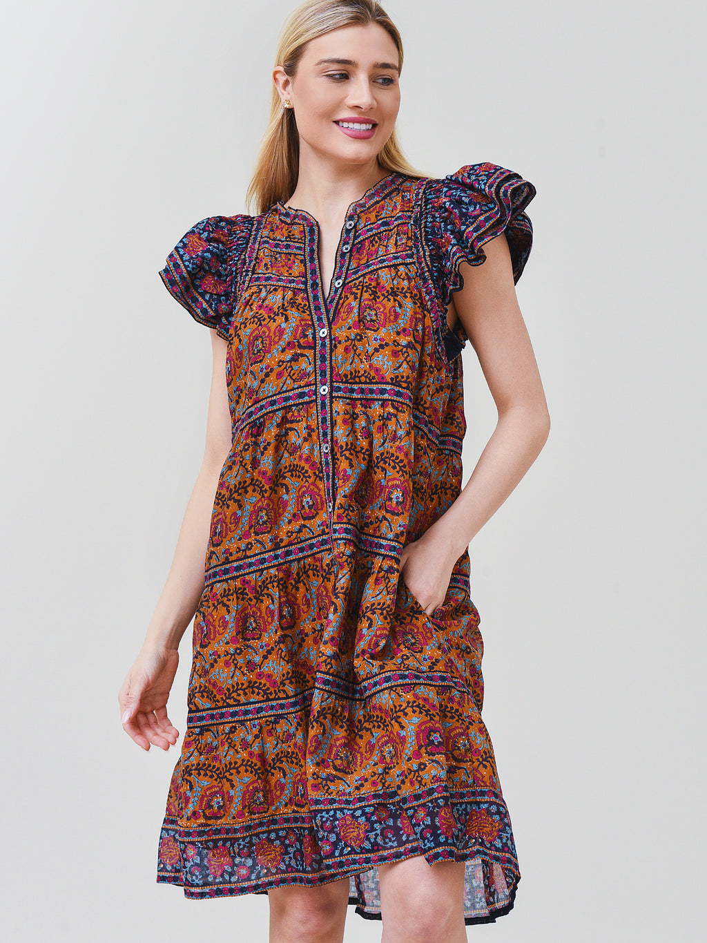 Sea Women's Rosita Tunic Dress - Saint Bernard