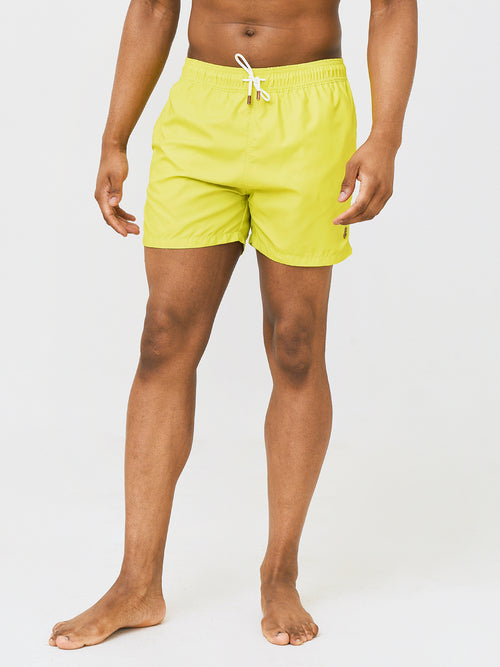 Retromarine Men's Lime Swim Trunk
