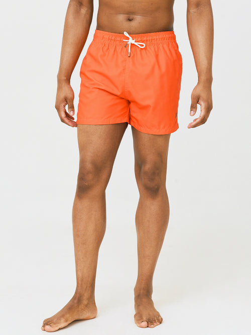 Retromarine Men's Orange Blossom Swim Trunk