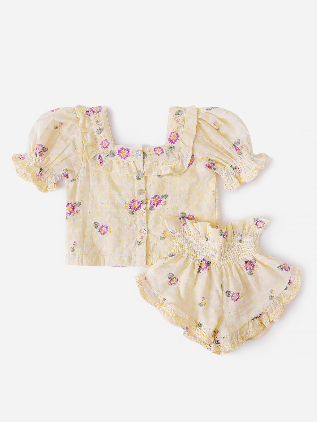 Lili Girls' Blossom Set - Saint Bernard