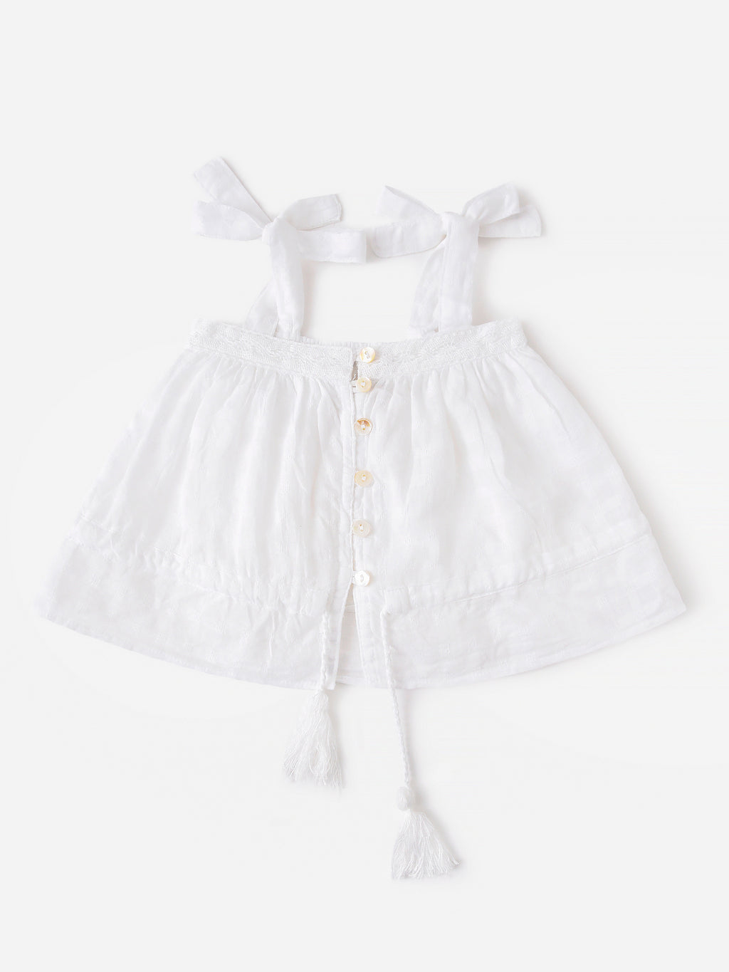 Lali Girls' Primrose Top - Saint Bernard