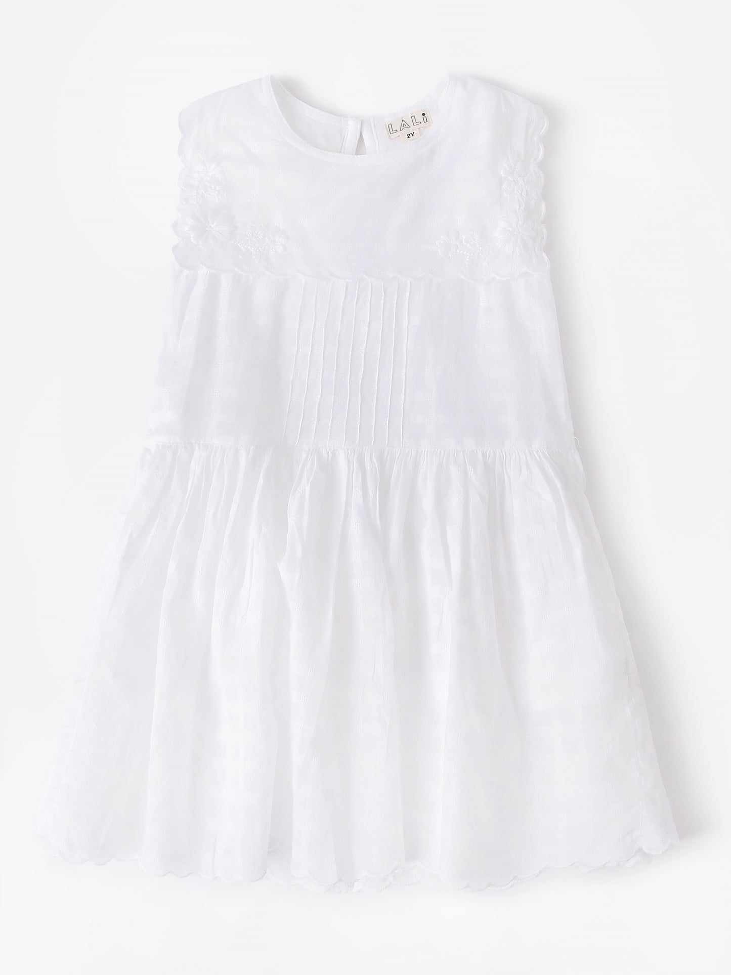 Lali Girls' Sailor Dress - Saint Bernard