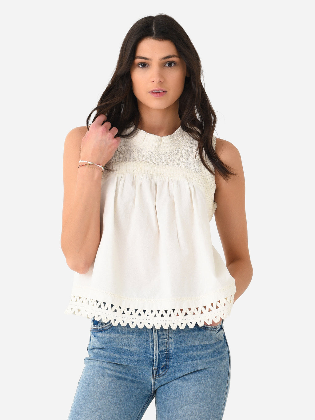 SEA Women's Willa Tank Top - Saint Bernard