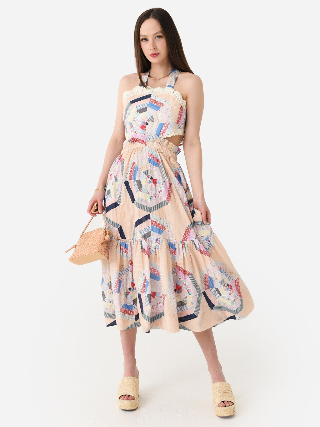 SEA Women's Quin Slip Dress - Saint Bernard