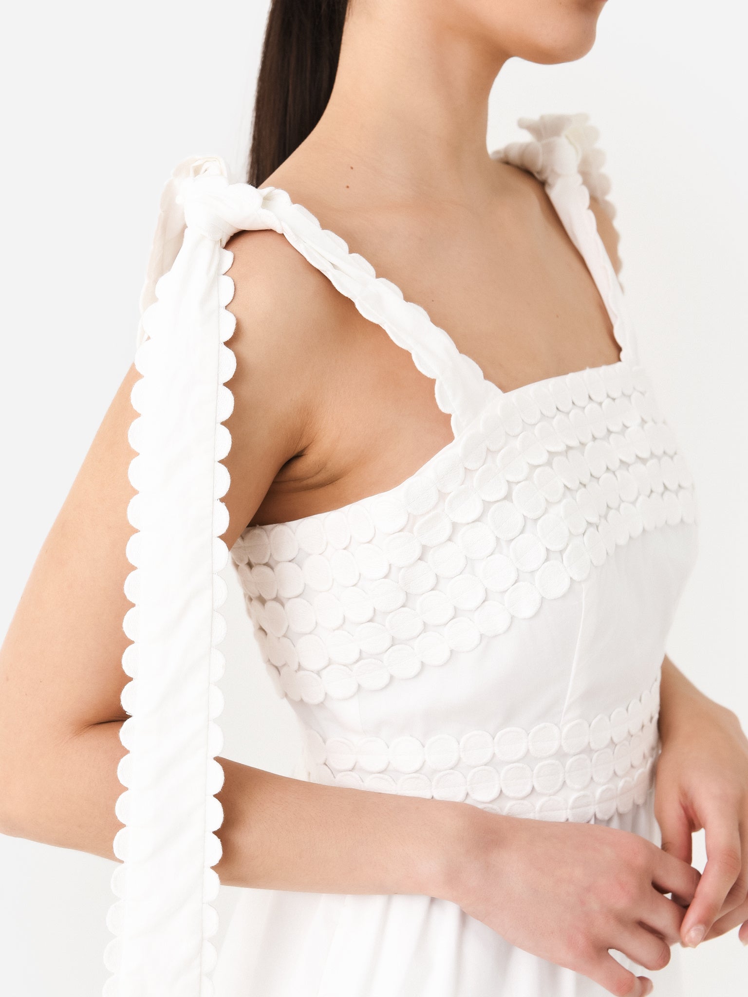 Celia B Celeste Dress - White main image 0