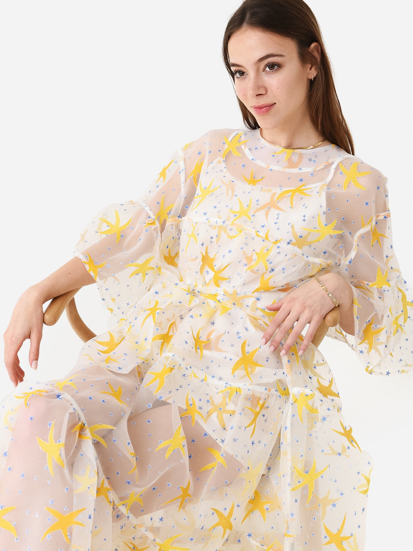 Celia B Women's Oceane Dress - Saint Bernard