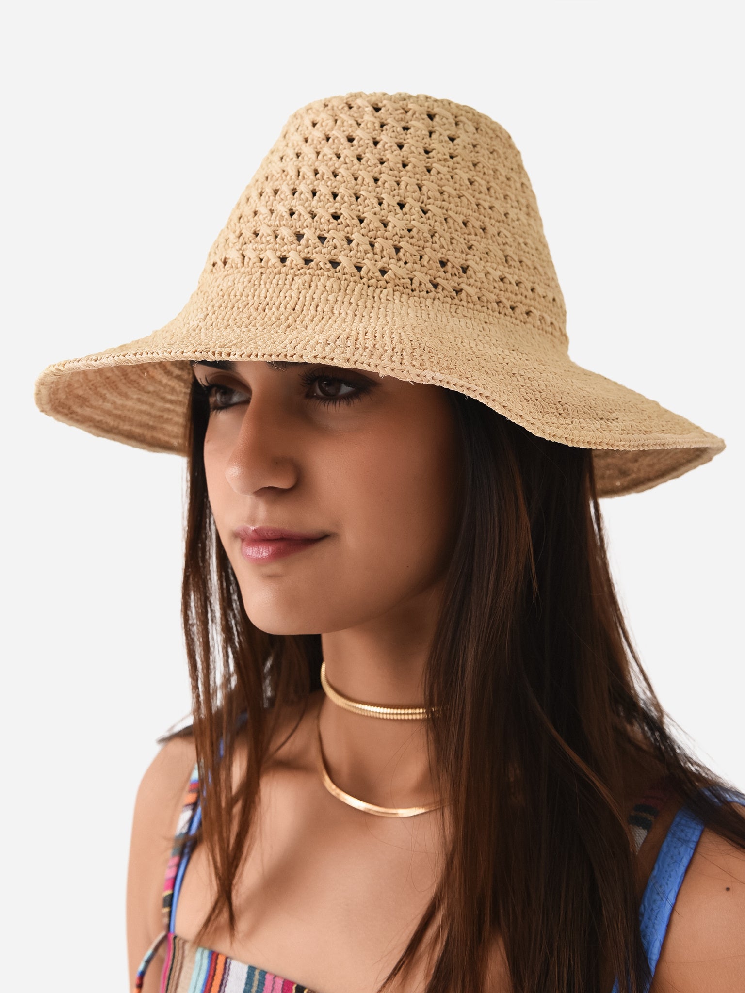 Janessa Leone Women's Rhett Hat - Saint Bernard