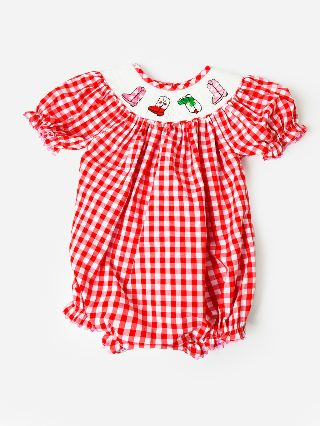 Ann+Reeves Baby Girls' Annie Bubble - Saint Bernard