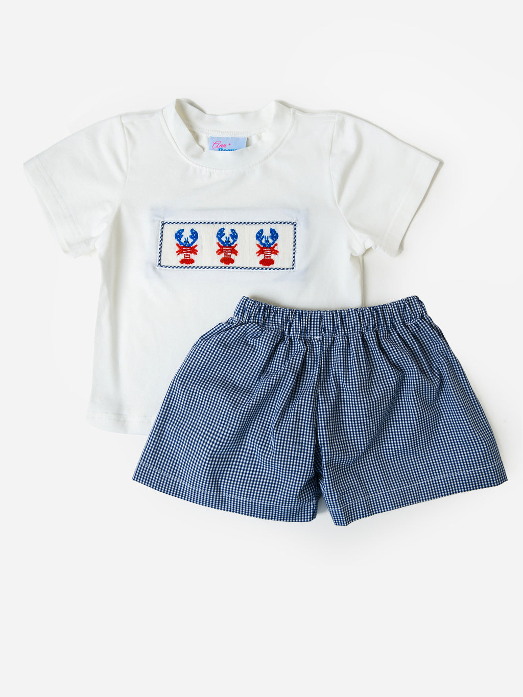 Ann+Reeves Boys' Robert Short Set - Saint Bernard