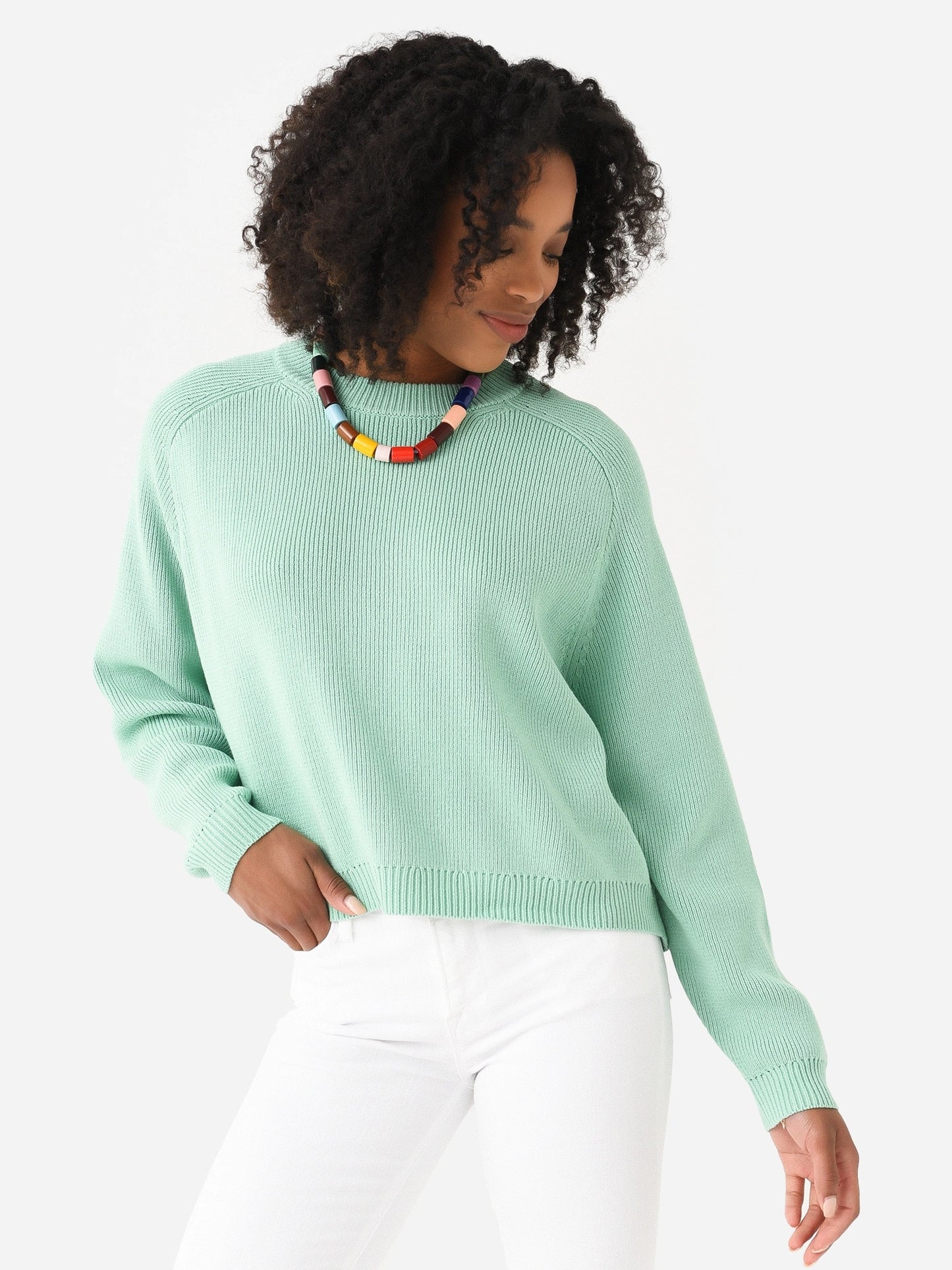 Mr. Mittens Women's Crewneck Jumper - Saint Bernard