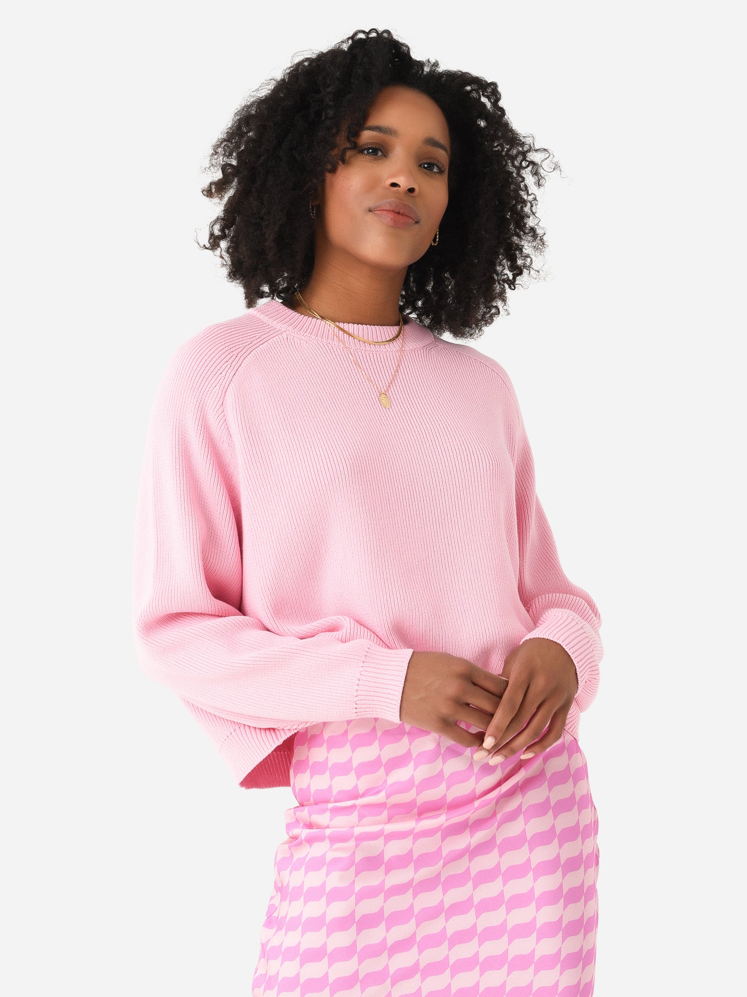 Mr. Mittens Women's Crewneck Jumper - Saint Bernard