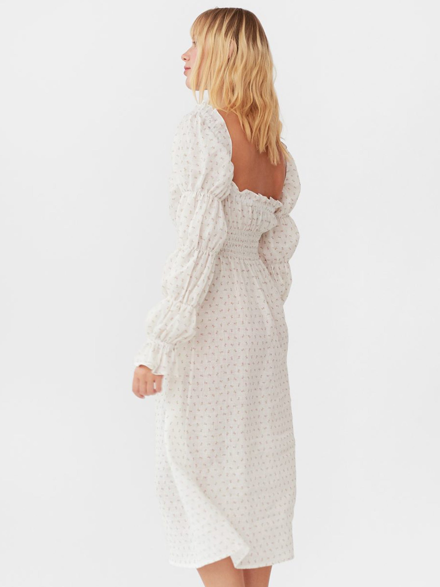 sleeper michelin linen dress Michelin Linen Dress