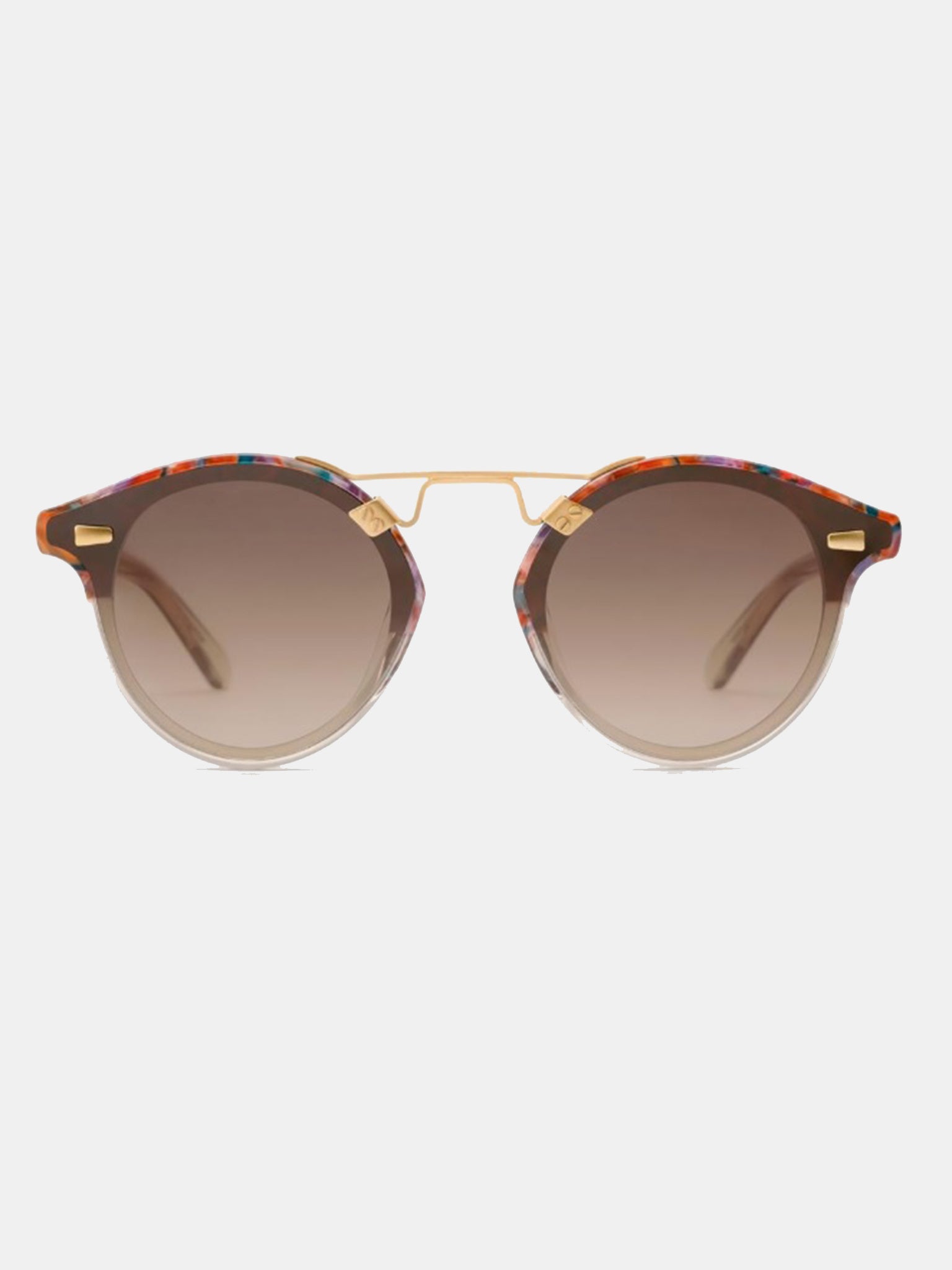 Krewe STL Nylon Sunglasses - Saint Bernard